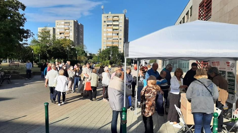 Meghosszabbítják az ellenzéki előválasztást a hétvégi leállás miatt