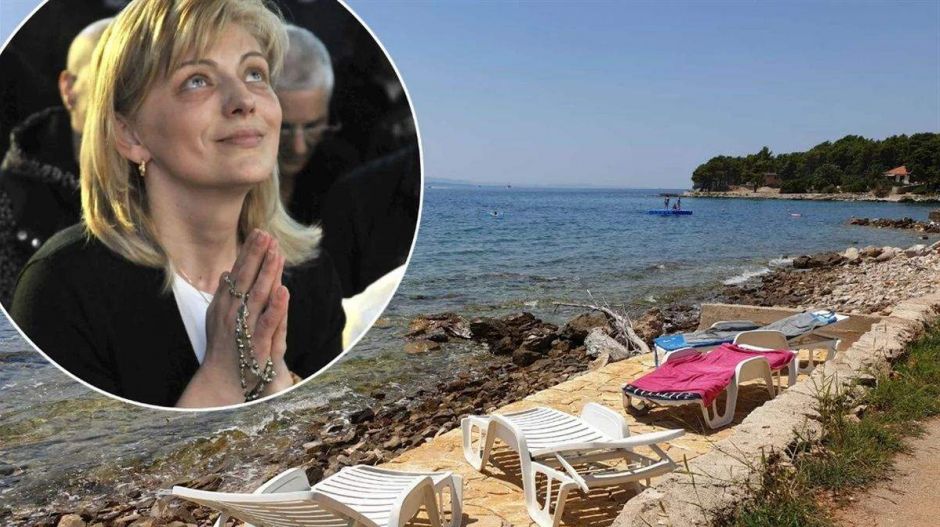 Lebetonozta illegálisan a közstrandot a međugorjei Mária-látnok