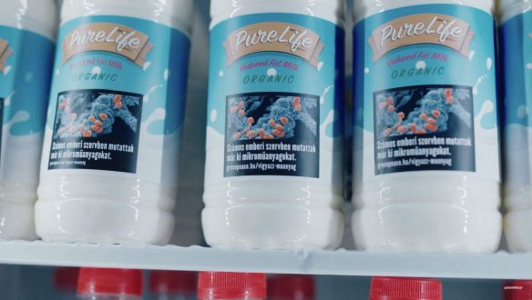 Fluor Tomi és a Greenpeace üzeni: Elég a műanyagszennyezésből!