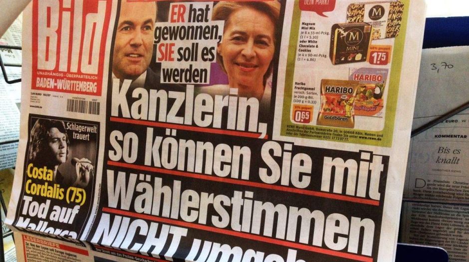 Alaposan kiakadt a német sajtó von der Leyen jelölésén