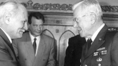 Elhunyt Pick Róbert, Göncz Árpád egykori főhadsegédje