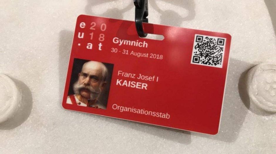 Ferenc Józsefként jutott valaki be az uniós külügyminiszterek találkozójára