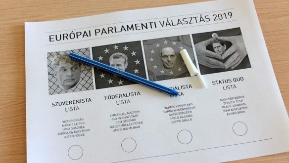 Macron, Orbán, Varufakisz, Merkel: tessék választani!