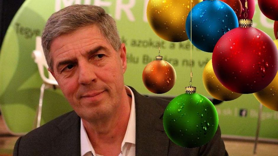 Nyolc kérdés a karácsonyról, válaszol: Bugár Béla