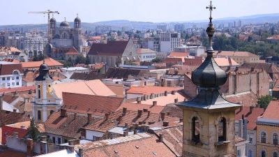 Nézz körbe a kolozsvári Szent Mihály-templom tornyából!