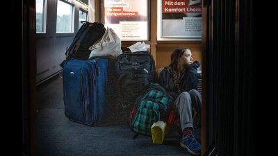 Twitteren csipkelődik egymással Greta Thunberg és a Deutsche Bahn
