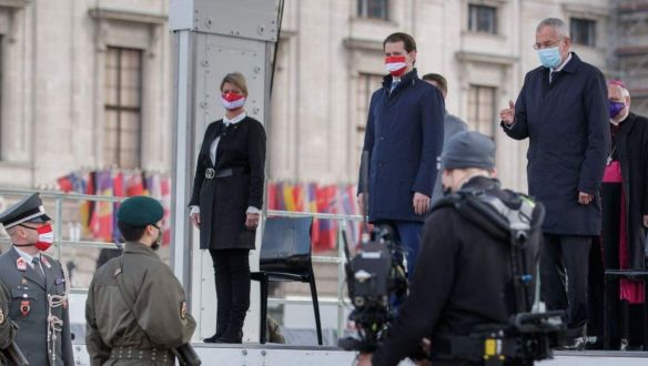 Ausztriában még szigorúbb lockdown jöhet: az üzletek nagyrésze bezár, csak távoktatás lesz