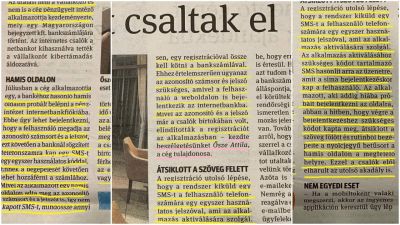 Lenyúlta az Azonnali cikkét egy KESMA-lap, majd az interjúalany szájába adta, amit mi írtunk