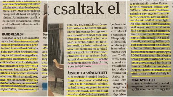 Lenyúlta az Azonnali cikkét egy KESMA-lap, majd az interjúalany szájába adta, amit mi írtunk