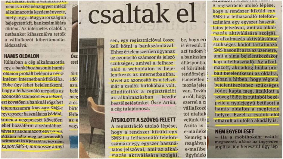 Lenyúlta az Azonnali cikkét egy KESMA-lap, majd az interjúalany szájába adta, amit mi írtunk