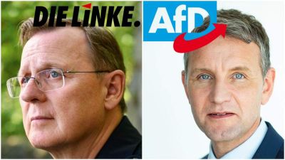 A szélsőbal és a szélsőjobb is tarolt Türingiában