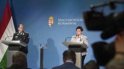Operatív törzs: egyelőre nincsen tervben a kijárási tilalom