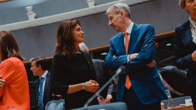 A jogállamiság-vizsgálat oké, csak ne az EU csinálja, hanem a tagállamok, mondta Varga Judit Brüsszelben