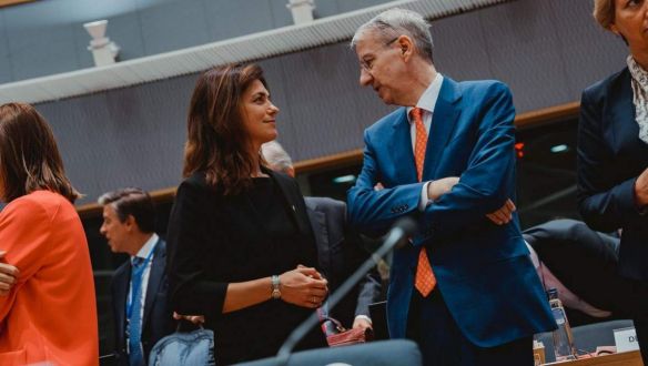 A jogállamiság-vizsgálat oké, csak ne az EU csinálja, hanem a tagállamok, mondta Varga Judit Brüsszelben