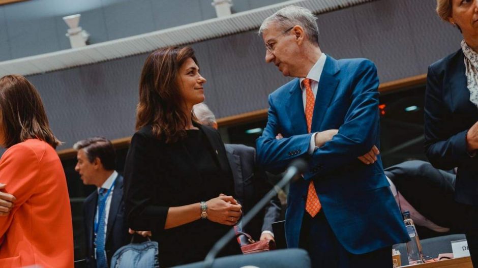 A jogállamiság-vizsgálat oké, csak ne az EU csinálja, hanem a tagállamok, mondta Varga Judit Brüsszelben