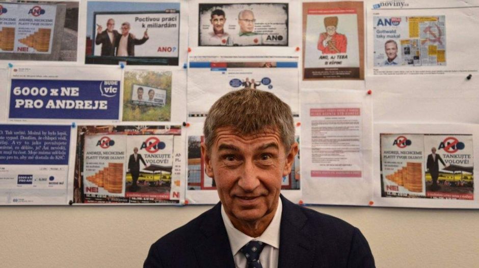 A szlovák Babiš és a japán-morva Okamura kinyírta a cseh baloldalt