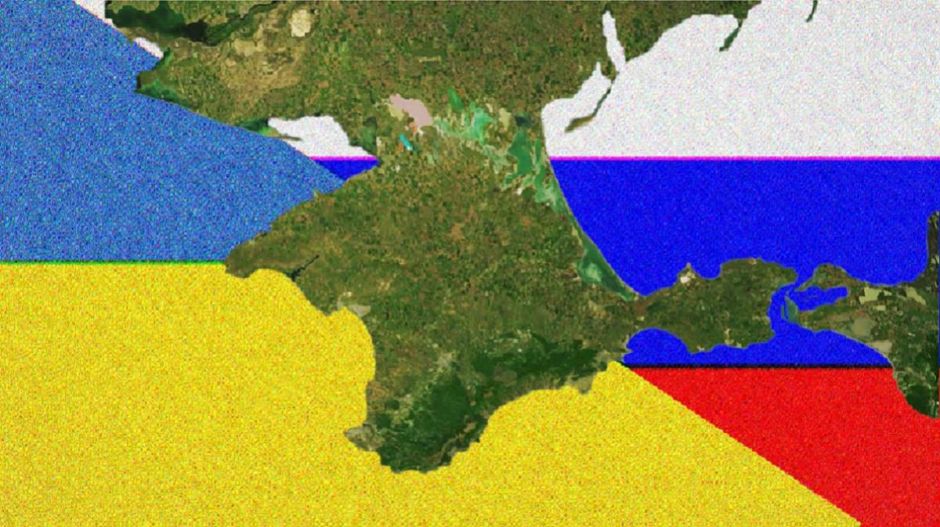Ukrajna részeként tüntette fel a Krímet a londoni orosz nagykövetség