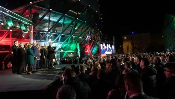 Térkép az uralkodó párt rendszeréhez