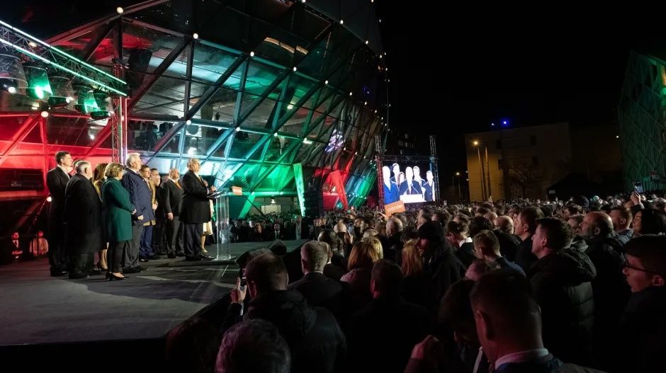 Térkép az uralkodó párt rendszeréhez