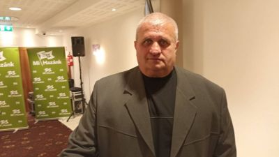 Fekete László nem tudja elképzelni, hogy a Mi Hazánk ne jutna be a parlamentbe