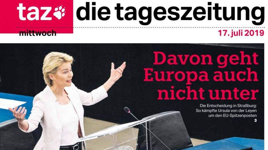 Berlinben megbukott, Brüsszelnek jó lesz – így fogadta a német sajtó, hogy Európa első embere német lesz