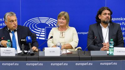 A Fidesz nyílt levélben panaszkodik az európai balosoknak és liberálisoknak a judapestező jobbikos miatt