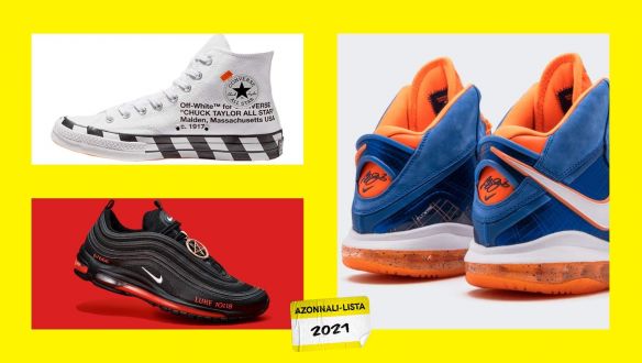 Vér, pentagram, repperek: hét cipő, amiért márciusban megőrült a világ