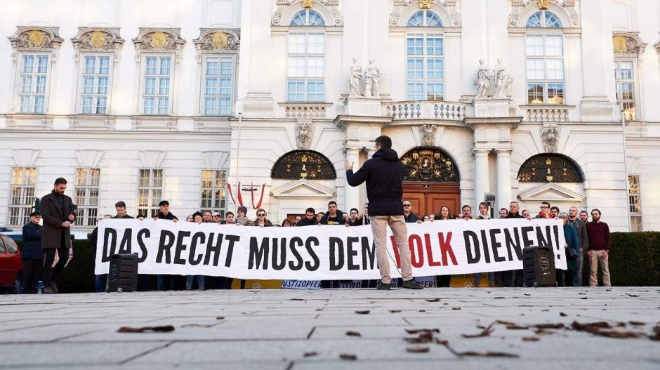 Felszámolhatják az új-zélandi merénylő által támogatott osztrák szélsőjobbos csoportot