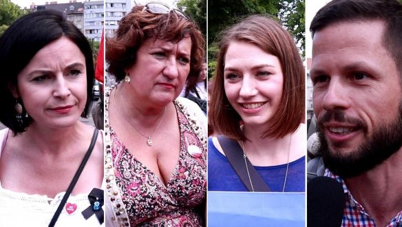 Politikusokat vizsgáztattunk a Pride-on, mennyit tudnak a melegekről