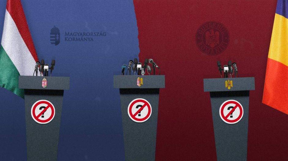 Csak itt szívatják az újságírókat, vagy máshol sem lehet direktben kérdezni a koronavírusról?