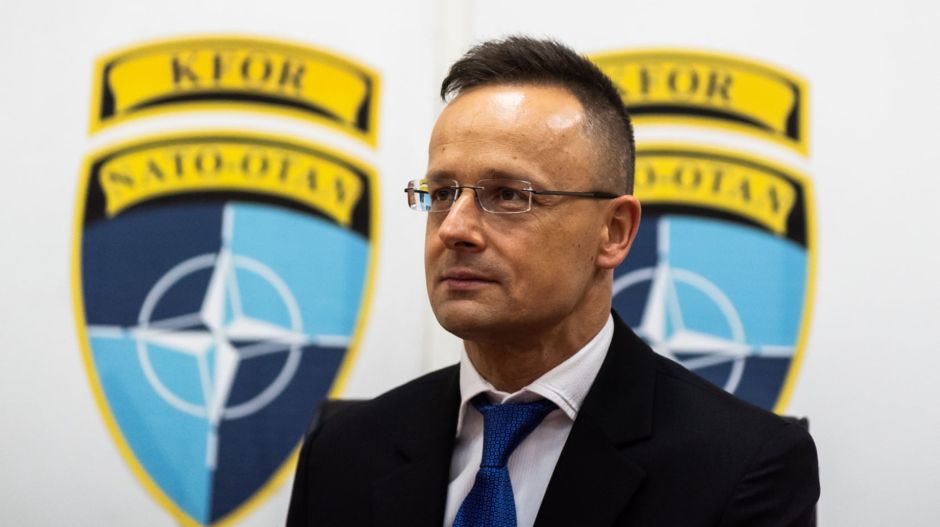 Szijjártó: Magyarország támogatja Ukrajna gyors felvételét az EU-ba