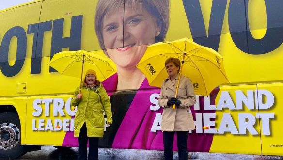 Egyedül nincs meg a többség az SNP-nek, de így is többségben lesznek a függetlenségpárti erők a skót parlamentben