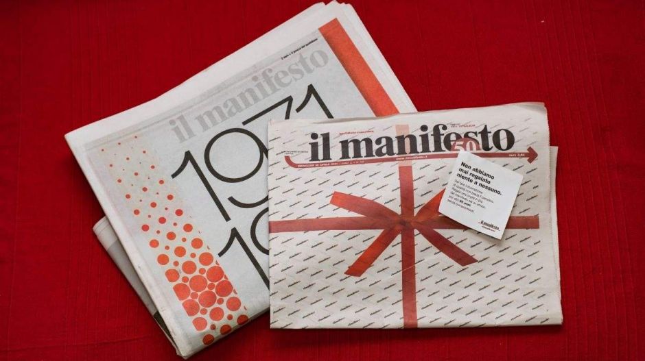 Ötven éve jelent meg az olasz napilap, aminek a kommunisták sem voltak elég radikálisak