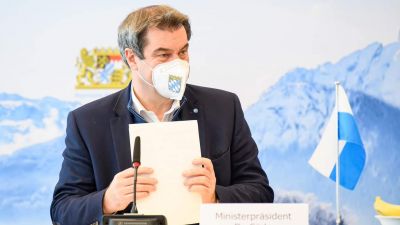 A bajor miniszterelnök az orosz és kínai vakcinákon gondolkodik