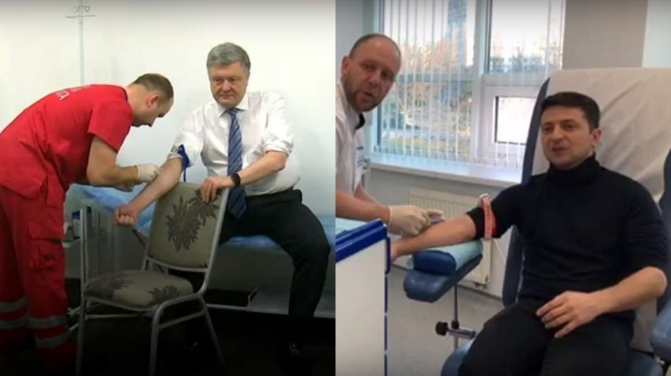 Valóságshow-vá alakult az ukrán belpolitika: drogtesztre mentek az elnökjelöltek