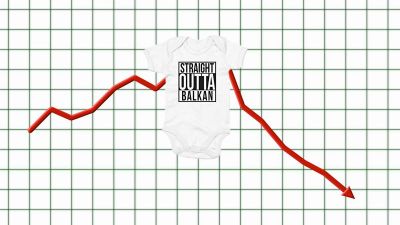 A Balkánon is pénzzel állítanák meg a népességfogyást