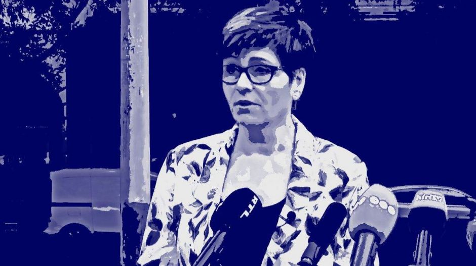Kálmán Olga két hónapja magyarázta el, miért nem indulna főpolgármesternek