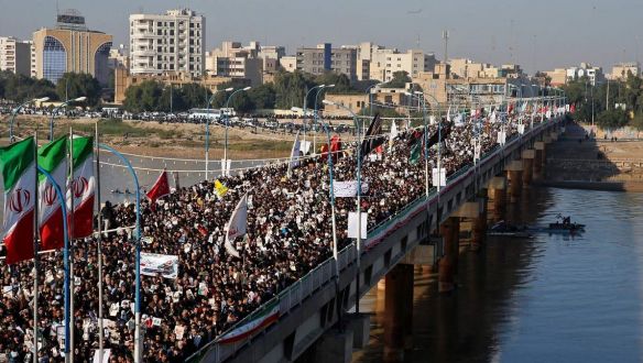 Amerika nagyon rosszul tette, hogy mártírt csinált Szulejmániból