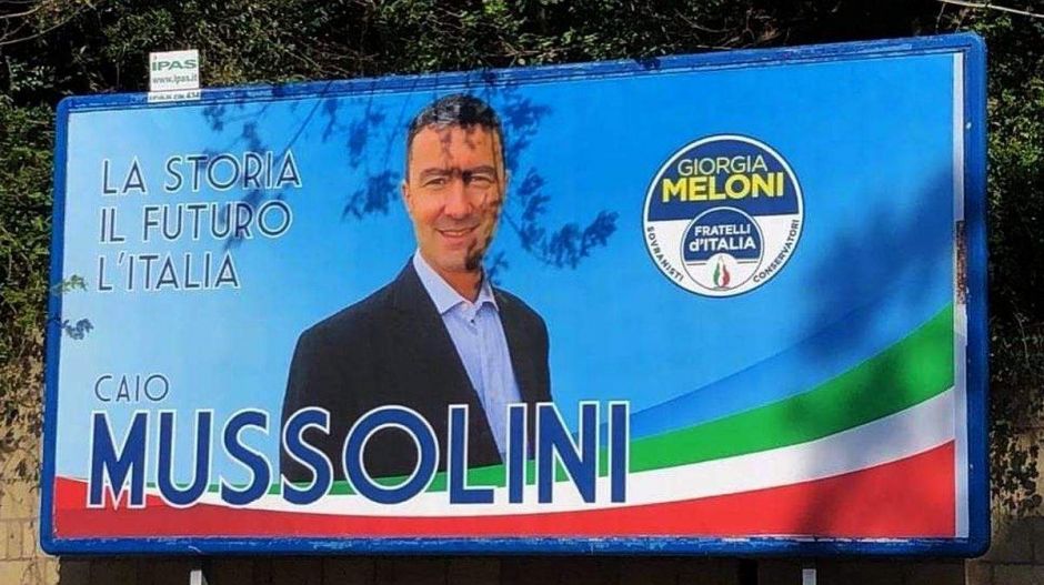 Mussolini dédunokája fasiszta színekben akar európai parlamenti képviselő lenni