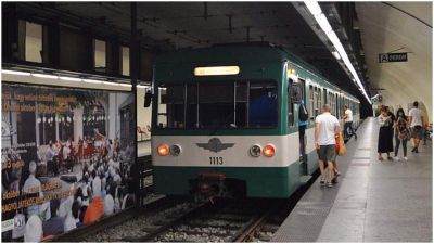 Mi is az az ötös metró?