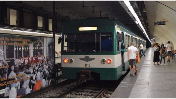 Mi is az az ötös metró?