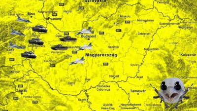 Mi lenne, ha megtámadnák Magyarországot nyugatról? Csapataink harcban állnak #1