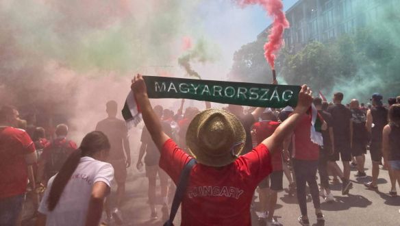 Így szurkoltuk ki a történelmi döntetlent a vb-győztes franciák ellen