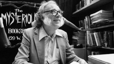 Száz éve született Isaac Asimov sci-fi-író, az Alapítvány szerzője