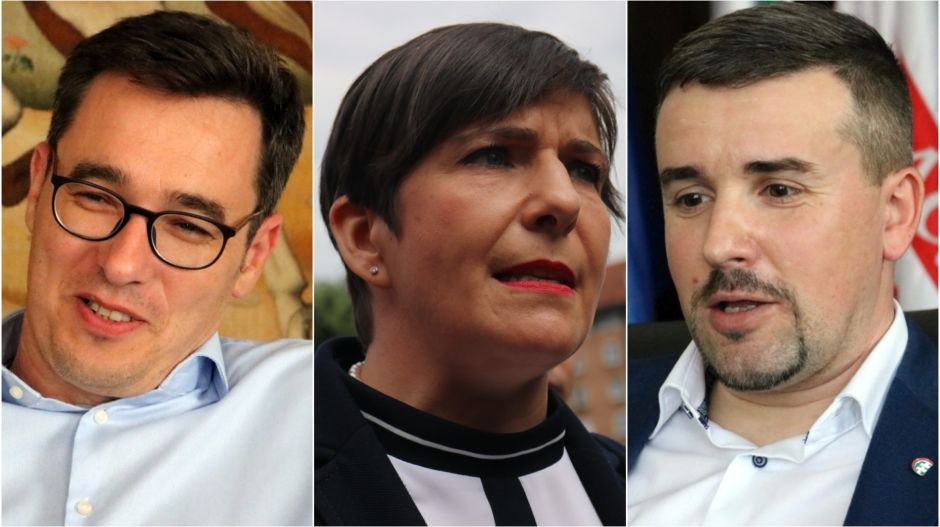 Karácsony és Dobrev a nyerő a fővárosban, a vidéki szavazók között Jakab arathat