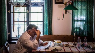 Orbán Viktor meglepődött, de másodszorra elárulta az Azonnalinak, mit gondol a klímaváltozásról