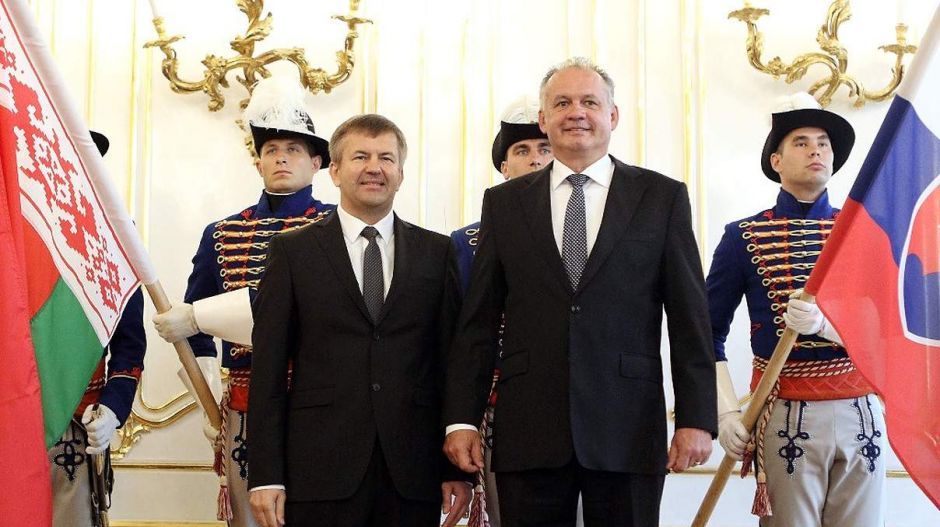 A volt pozsonyi belarusz nagykövet szabadon engedését követeli Szlovákia