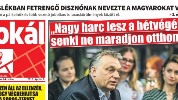 Soha olyan ütős nem volt még a Lokál, mint választás előtt