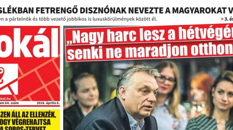 Soha olyan ütős nem volt még a Lokál, mint választás előtt