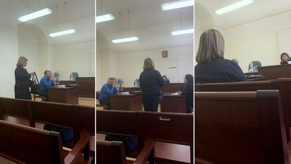 Hogyan próbált távozni? Nem tudom, mire gondol. Lábon! – Matolcsyné tanúskodásán jártunk az Origo elleni perben